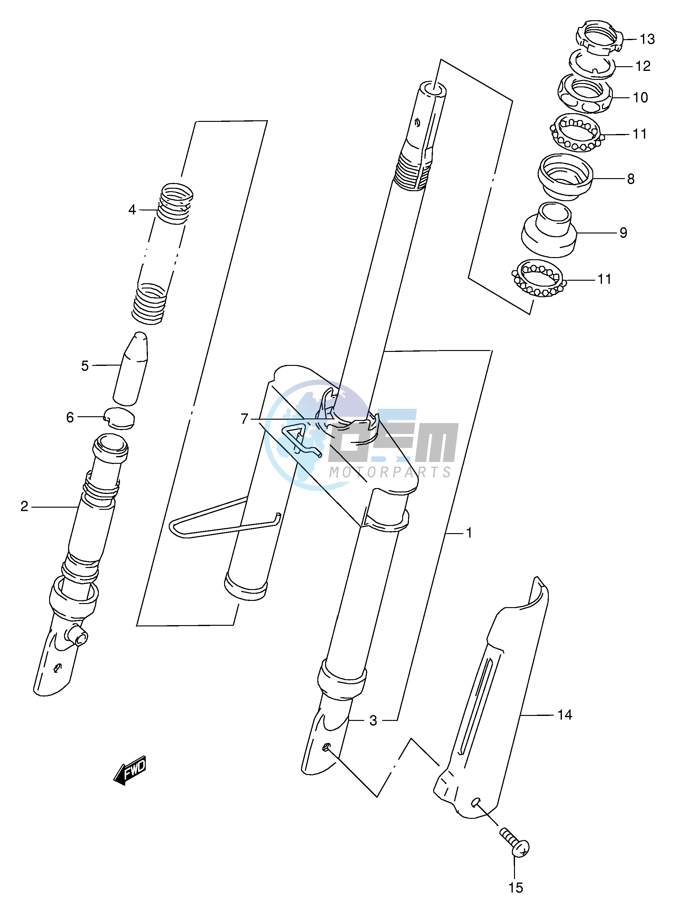 FRONT FORK