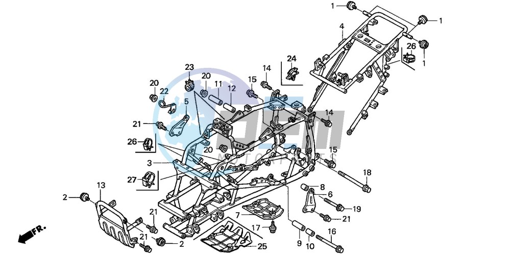 FRAME BODY