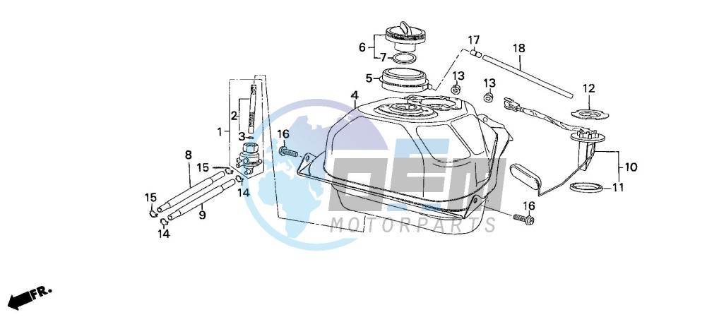 FUEL TANK