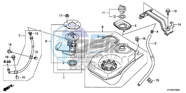 FUEL TANK