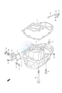 DF 50A drawing Oil Pan