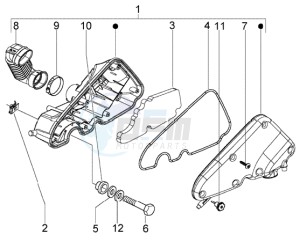 LX 50 4T drawing Air Cleaner