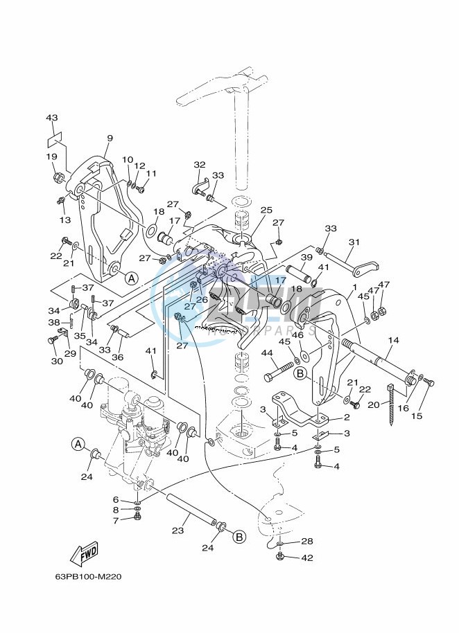 FRONT-FAIRING-BRACKET