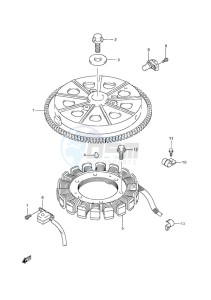 DF 90A drawing Magneto