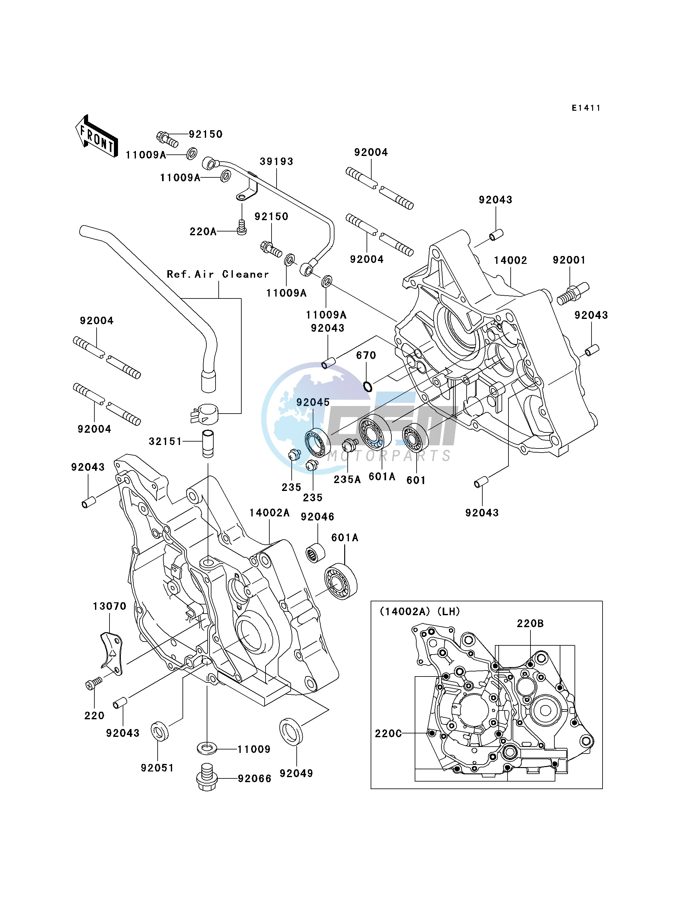 CRANKCASE