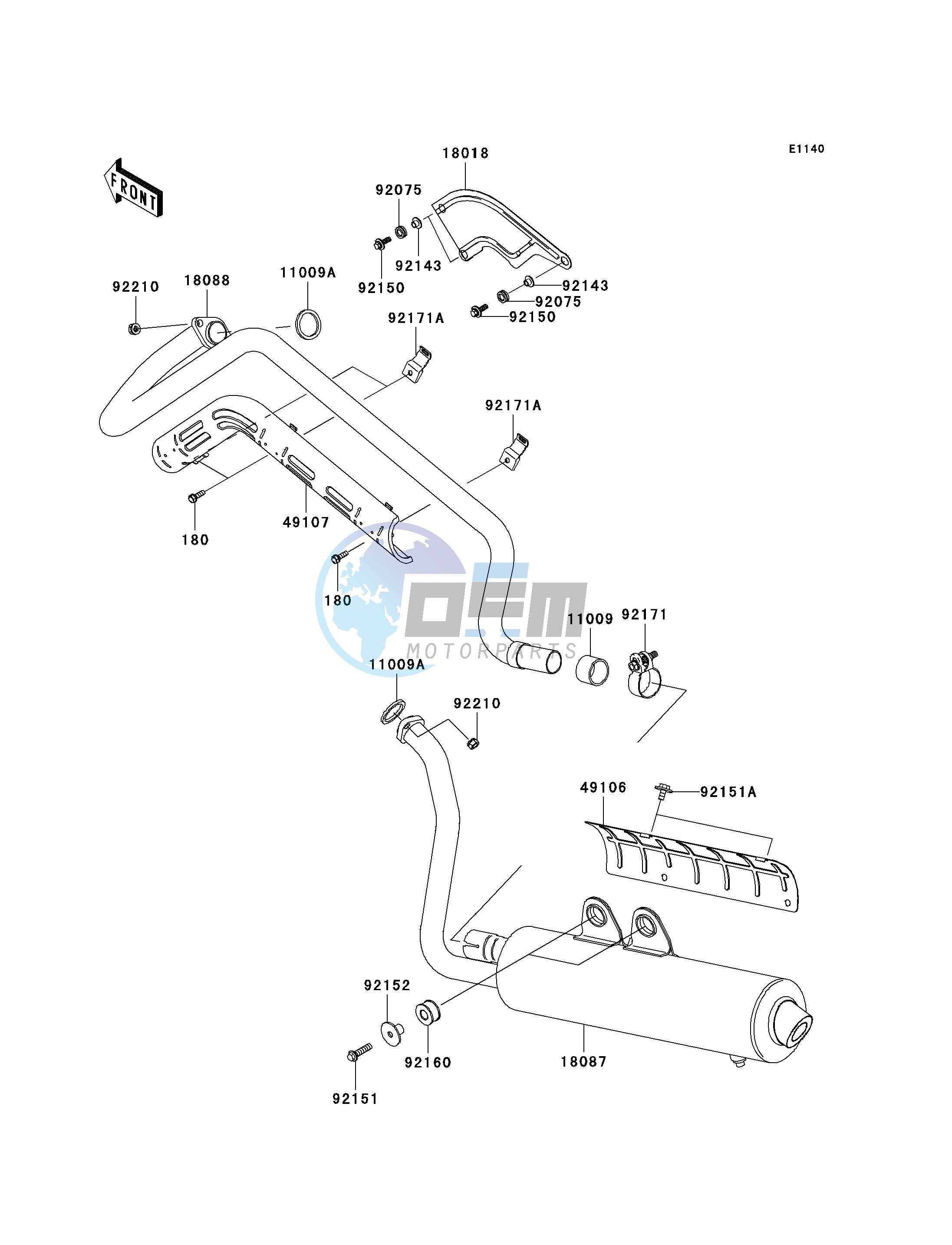 MUFFLER-- S- -