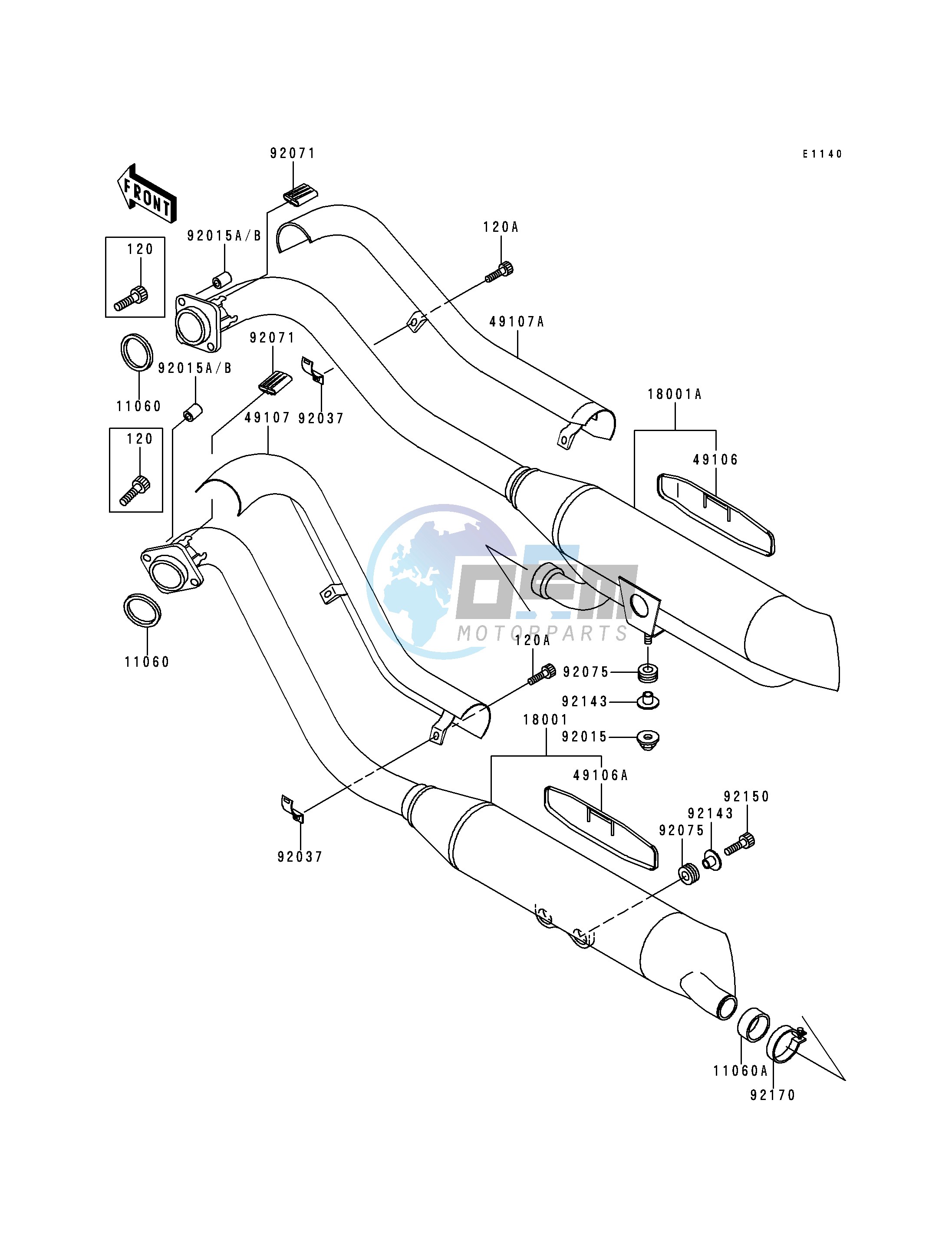 MUFFLER-- S- -