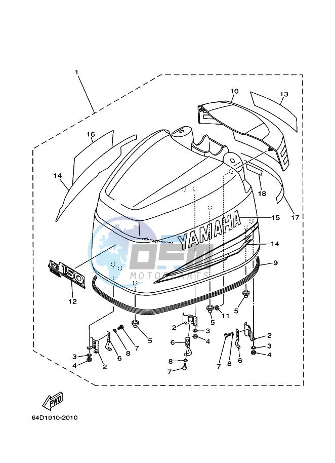 TOP-COWLING