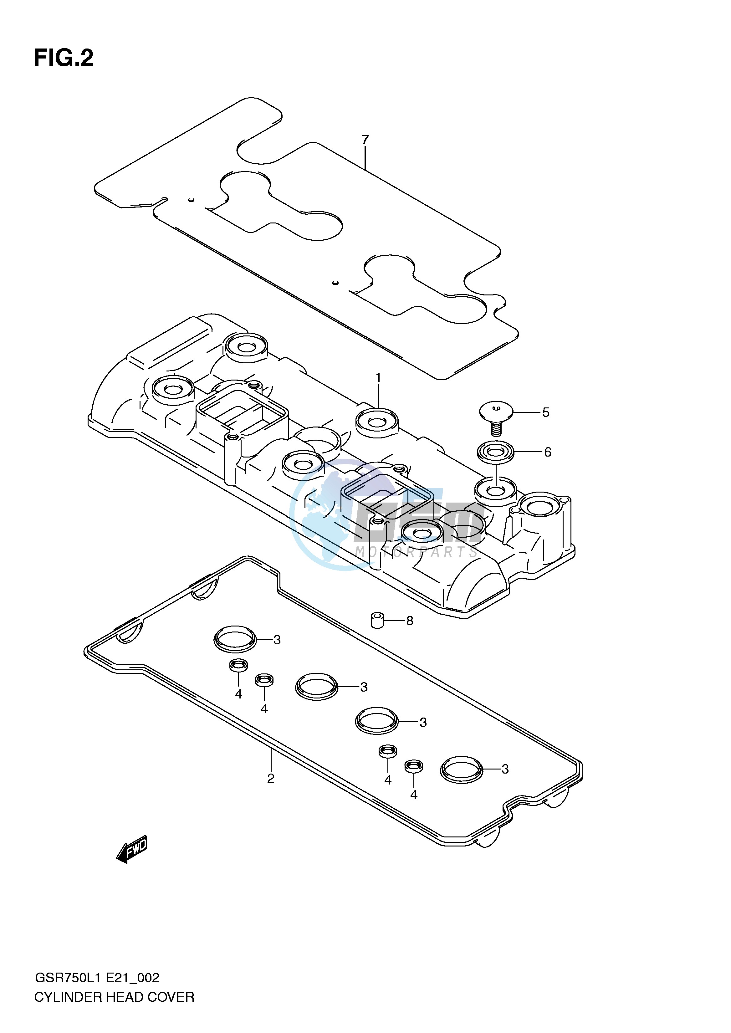 CYLINDER HEAD COVER