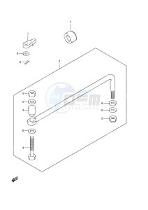 DF 250 drawing Drag Link