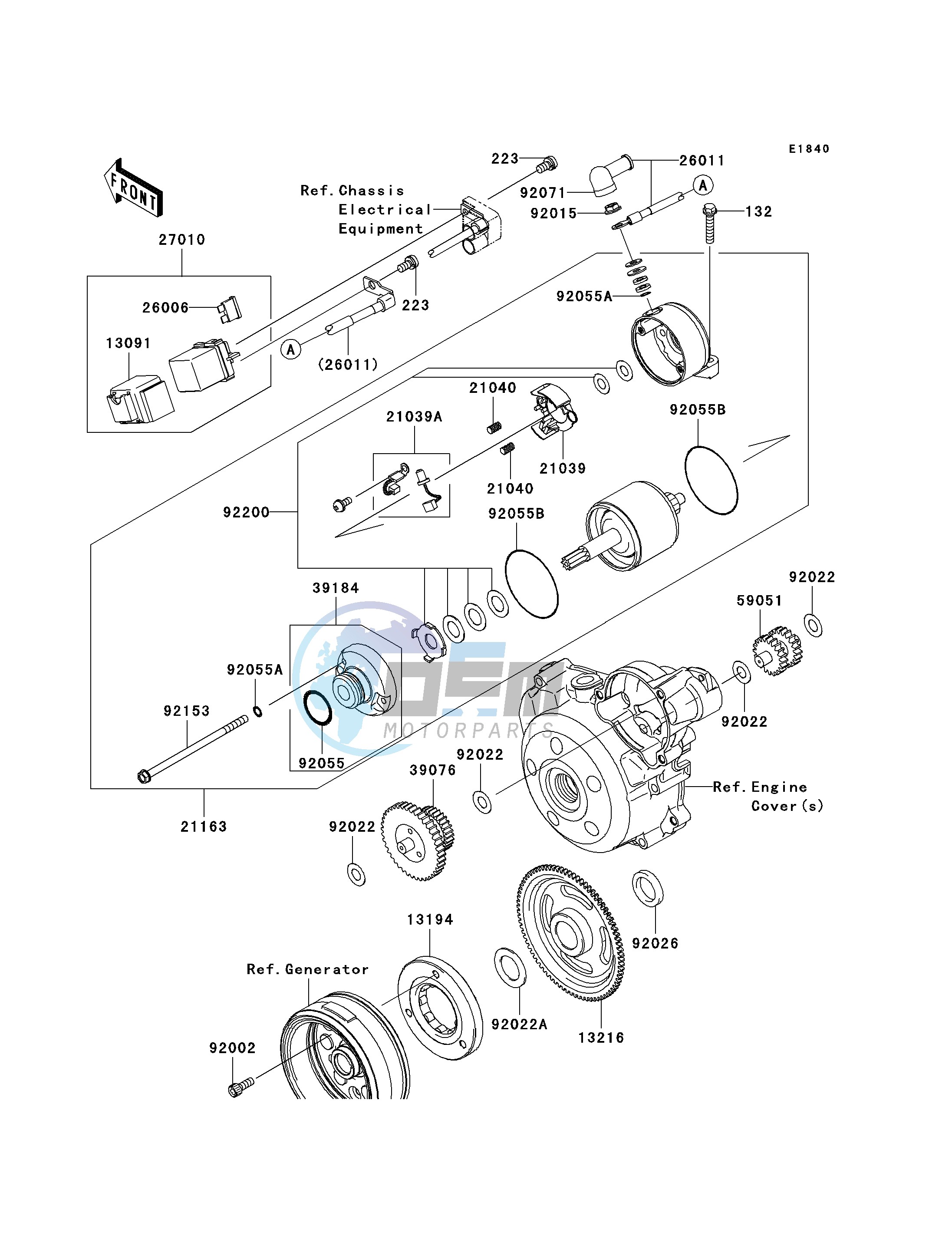 STARTER MOTOR