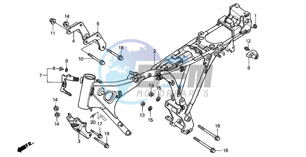 FRAME BODY