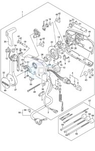 DF 250 drawing Remote Control