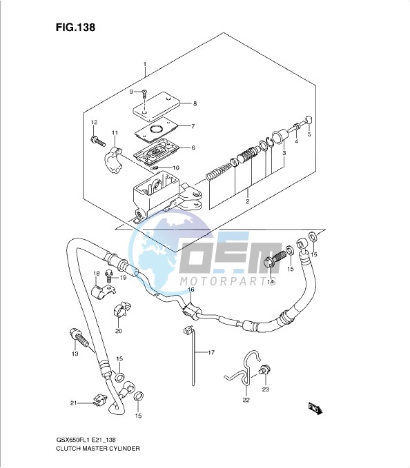 CLUTCH MASTER CYLINDER