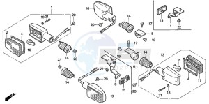 CB1000F drawing WINKER