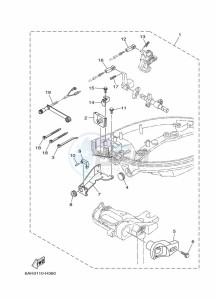 F20BMHL drawing REMOTE-CONTROL-ATTACHMENT