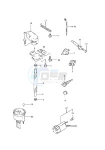 DF 40 drawing Sensor