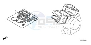 XL700VA9 Europe Direct - (ED / ABS) drawing GASKET KIT A