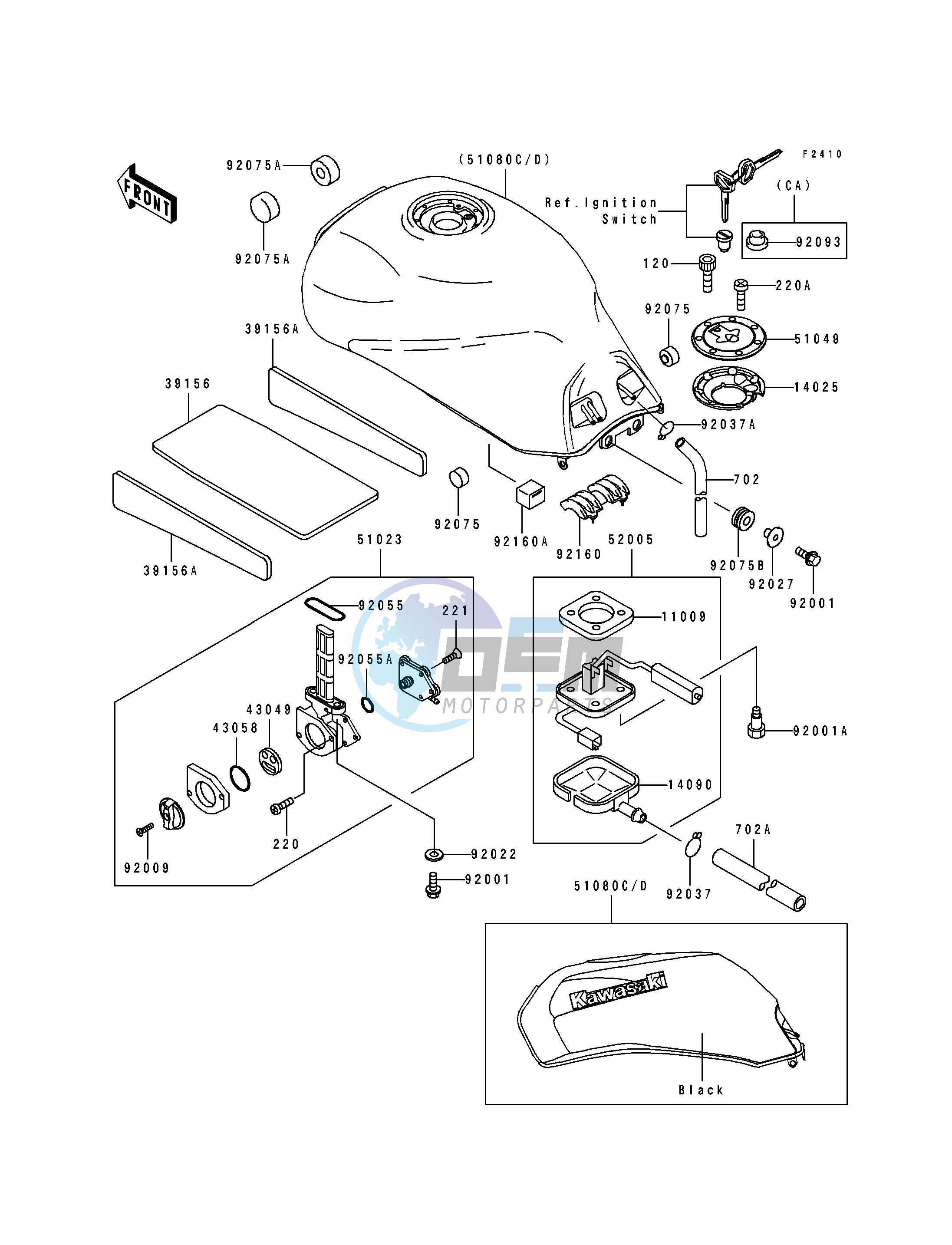 FUEL TANK