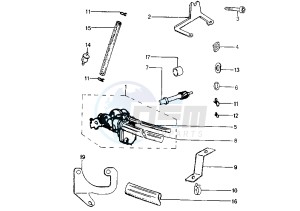 SPEEDFIGHT ARIA - 50 cc drawing OIL PUMP