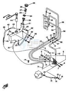 40H drawing OIL-PUMP