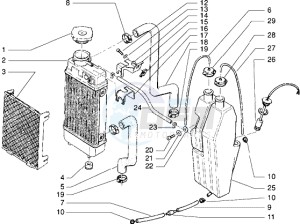 RK 50 drawing Radiator