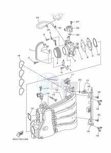 F115AETX drawing INTAKE-1