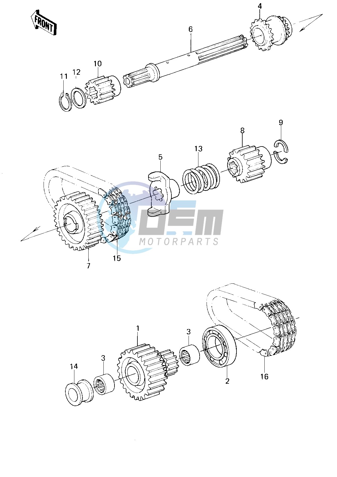 SECONDARY SHAFT