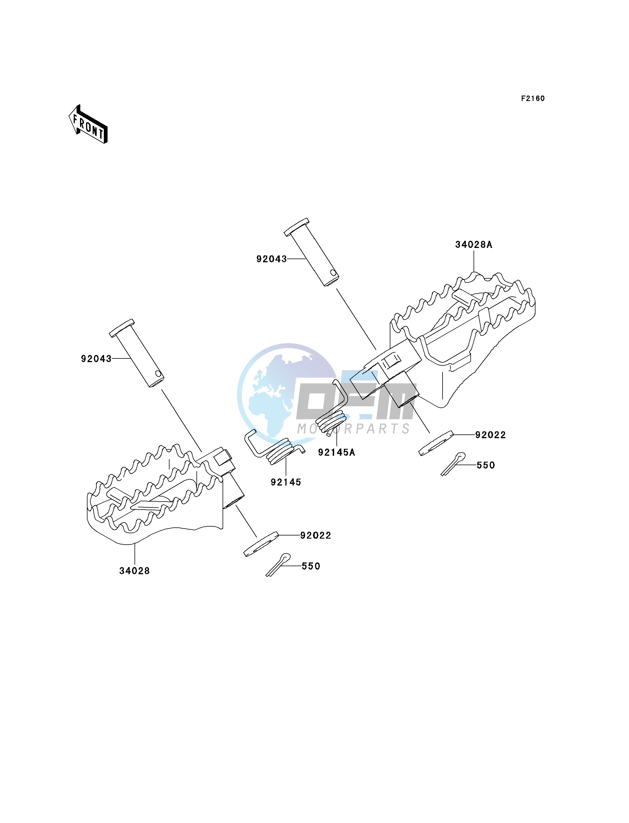 FOOTRESTS