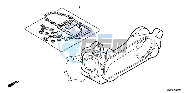 GASKET KIT B