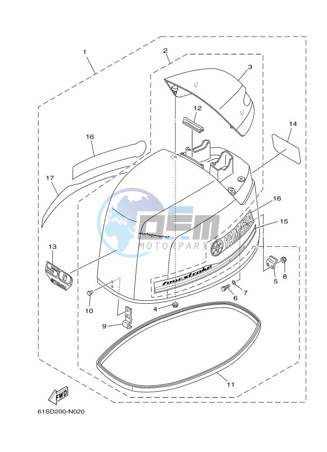 TOP-COWLING