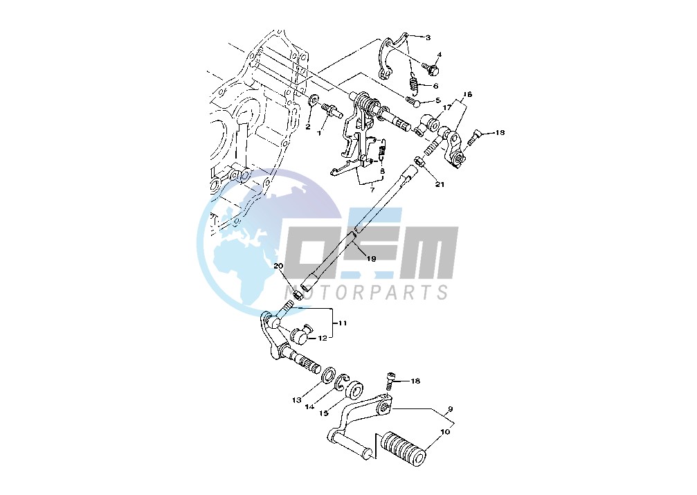 SHIFT SHAFT