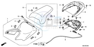 NSA700A9 E / MKH MME drawing SEAT