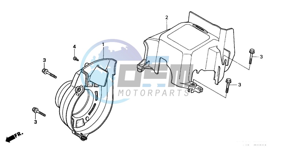 FAN COVER/SHROUD