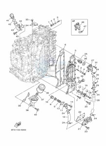 F175AETL drawing CYLINDER-AND-CRANKCASE-3