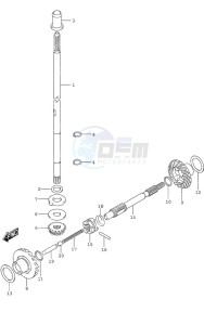 DF 6 drawing Drive Shaft