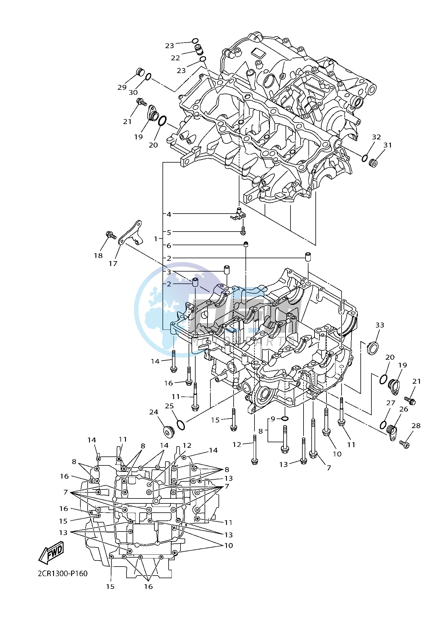 CRANKCASE