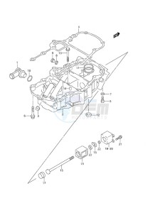 DF 25 drawing Engiine Holder