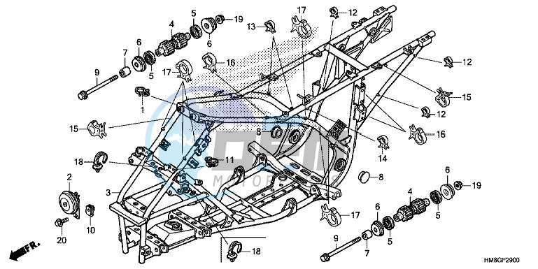 FRAME BODY