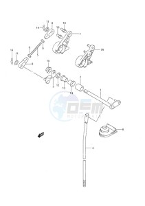 DF 60 drawing Clutch Shaft