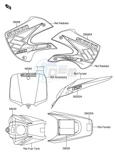 RM65 (E24) drawing LABEL(RM65K3)