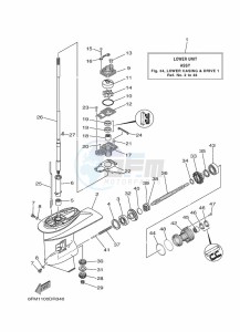 F20GMH drawing PROPELLER-HOUSING-AND-TRANSMISSION-1