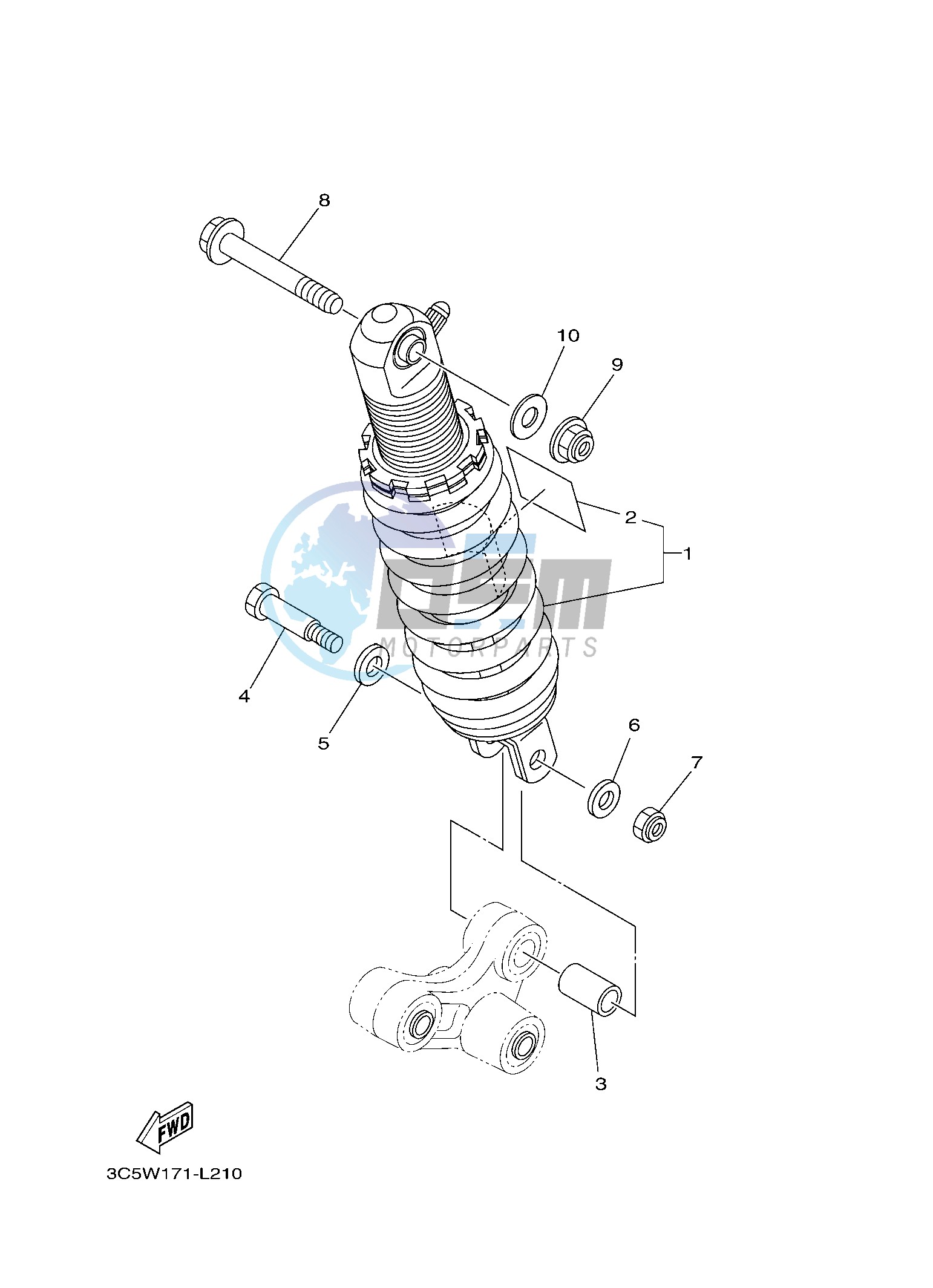 REAR SUSPENSION