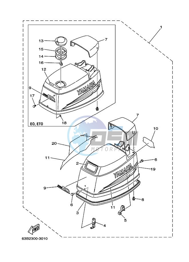 TOP-COWLING