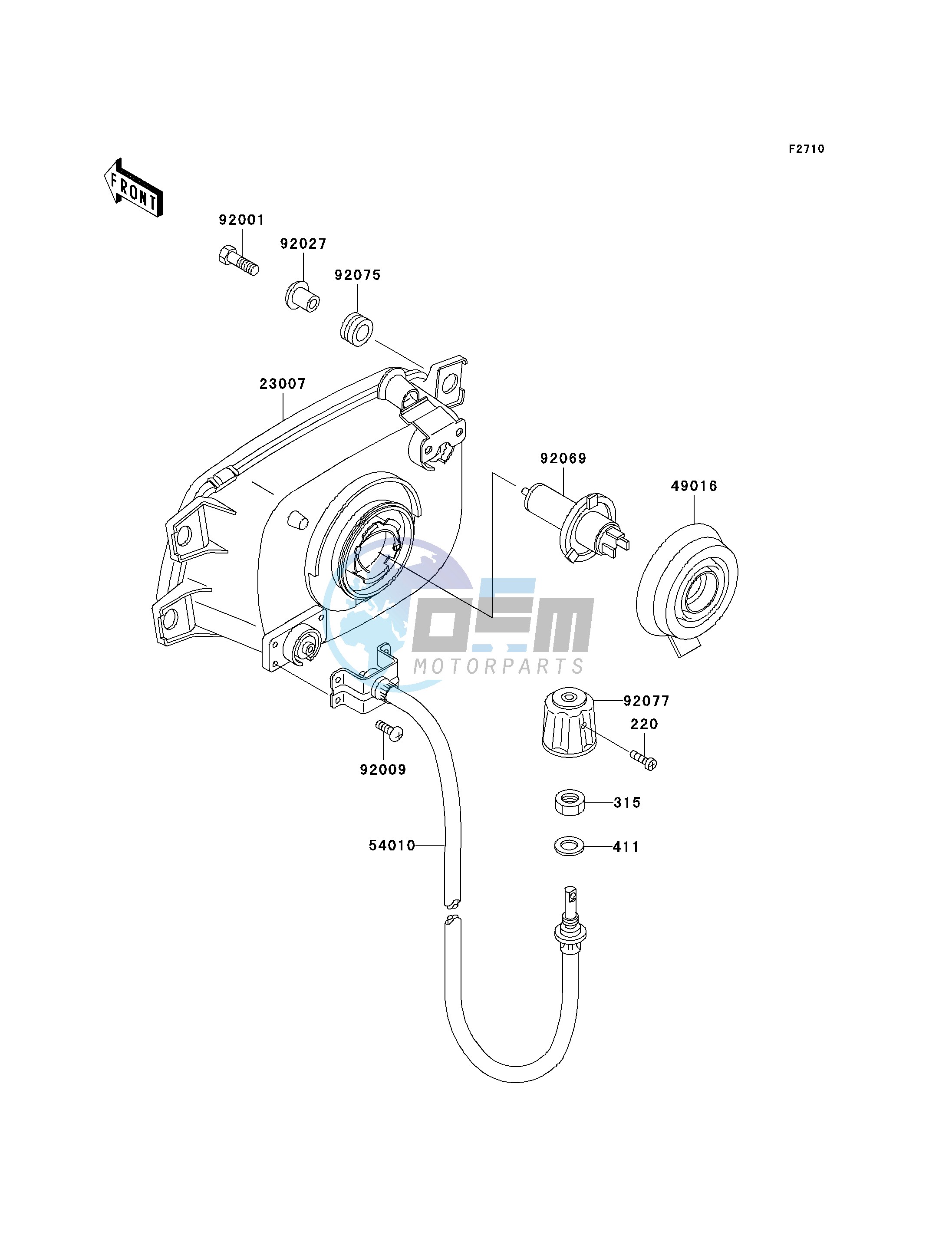 HEADLIGHT-- S- -