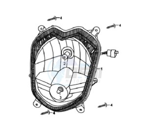 ORBIT 50 drawing HEADLAMP CPL