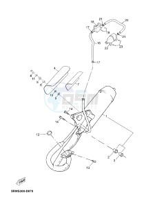 CS50Z MACH G (2ADE) drawing EXHAUST