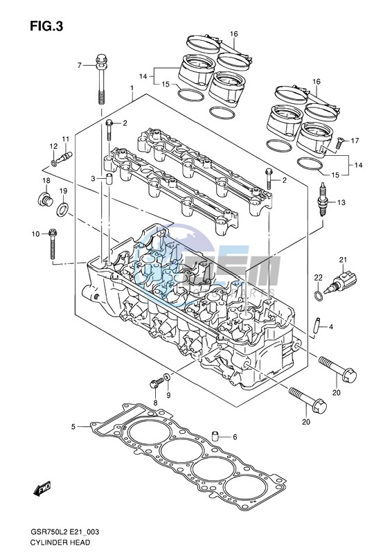 CYLINDER HEAD