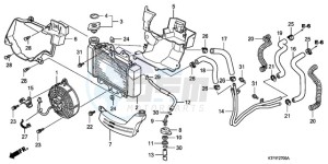 SH150D9 Europe Direct - (ED / KMH 2ED) drawing RADIATOR