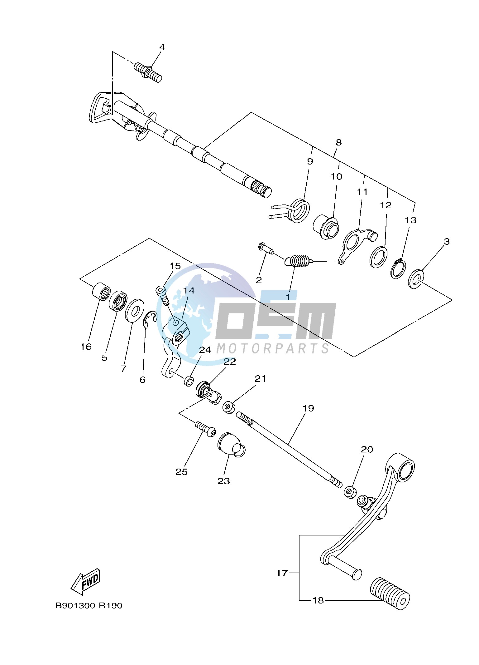 SHIFT SHAFT